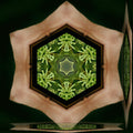 Seamless kaleidoscope wallpaper pattern — Glitch by wallpaper⁶