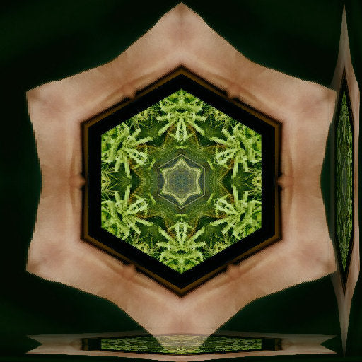Seamless kaleidoscope wallpaper pattern — Glitch by wallpaper⁶