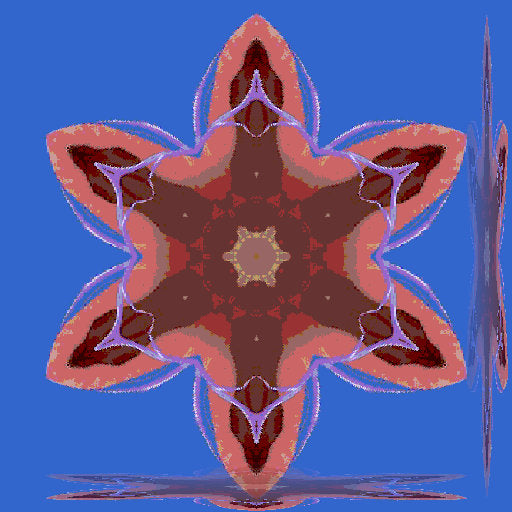 Seamless kaleidoscope wallpaper pattern — Medicine by wallpaper⁶