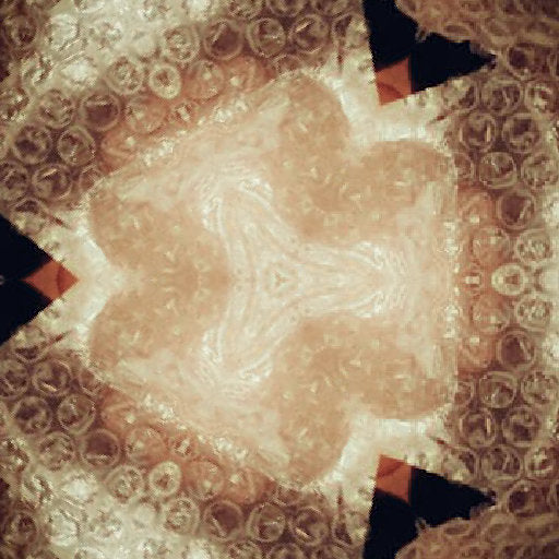 Portraits Hexagon wallpaper pattern