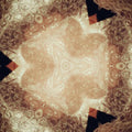 Portraits Hexagon wallpaper pattern