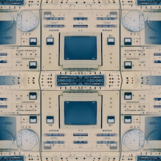 WALLPAPER⁶ — seamless mirror4 pattern from data dashboard, Statistics