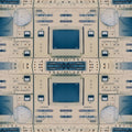 WALLPAPER⁶ — seamless mirror4 pattern from data dashboard, Statistics