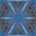 Meteorology Kaleidoscope wallpaper pattern