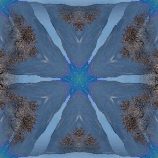 Meteorology Kaleidoscope wallpaper pattern