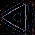 Physics Hexagon wallpaper pattern
