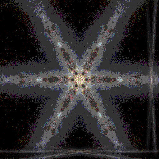 Seamless kaleidoscope wallpaper pattern — Astronomy by wallpaper⁶