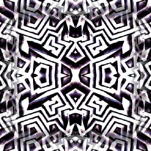 Portraits Mirror wallpaper pattern