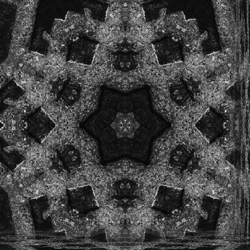 Seamless kaleidoscope wallpaper pattern — Geometry by wallpaper⁶