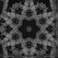 Seamless kaleidoscope wallpaper pattern — Geometry by wallpaper⁶