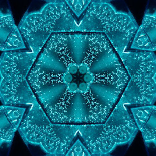 Seamless kaleidoscope wallpaper pattern — Origami by wallpaper⁶