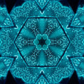 Seamless kaleidoscope wallpaper pattern — Origami by wallpaper⁶