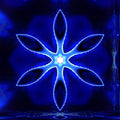 3D Kaleidoscope wallpaper pattern