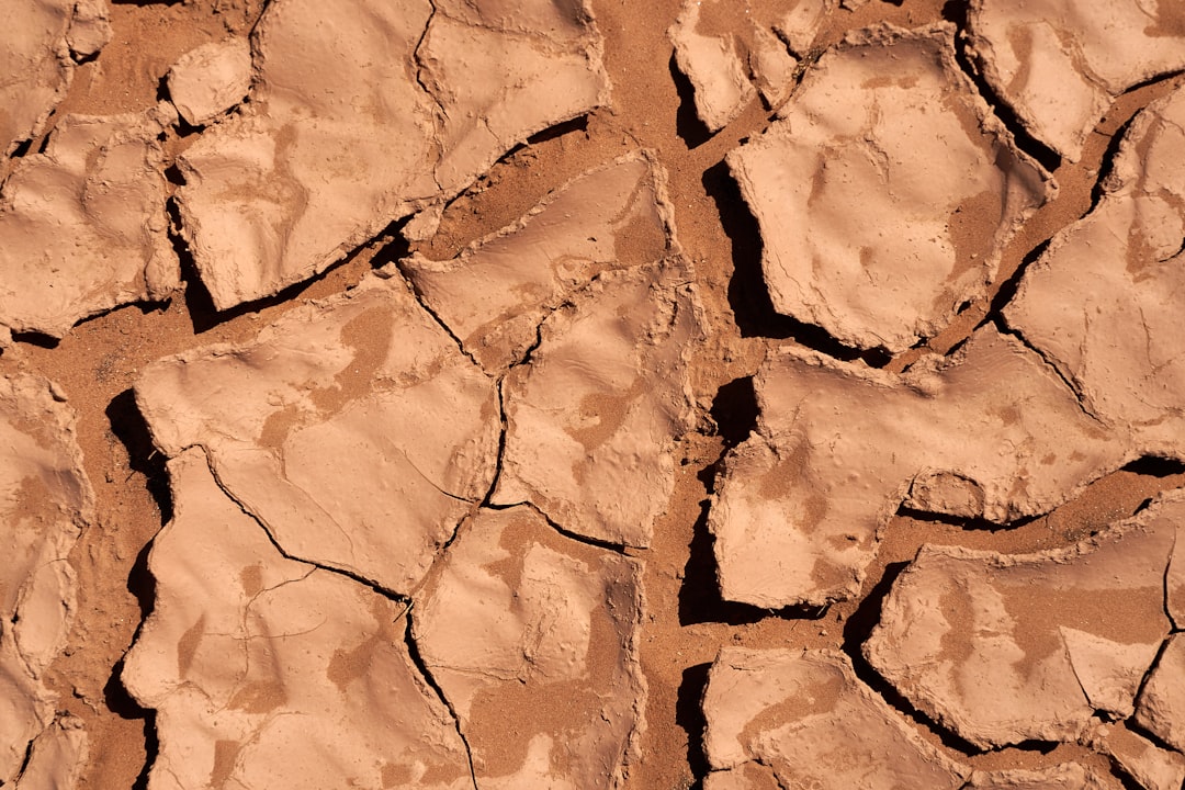 Seamless hex wallpaper pattern — Cartography by wallpaper⁶ — base photo: brown and white concrete brick