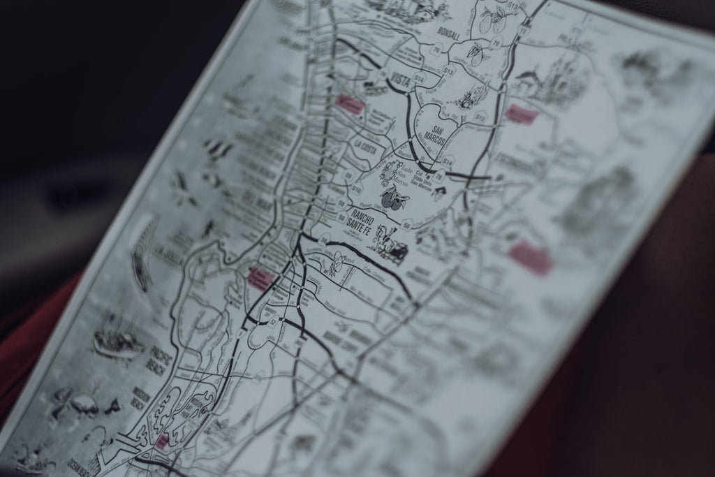 Seamless hex wallpaper pattern — Cartography by wallpaper⁶ — base photo: Planning the Adventure