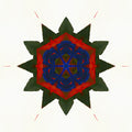 Abstract Kaleidoscope wallpaper pattern