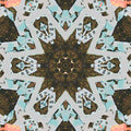 Seamless kaleidoscope wallpaper pattern — Arithmetic by wallpaper⁶