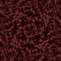 Abstract 3D isometric pattern of red tubes, showcasing rotational symmetry, ideal for modern decor. Wallpaper design.