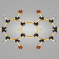 Seamless mirror wallpaper pattern — Biochemistry by wallpaper⁶