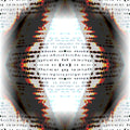 Seamless mirror wallpaper pattern — Algebra by wallpaper⁶