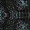 Fractals Hexagon wallpaper pattern