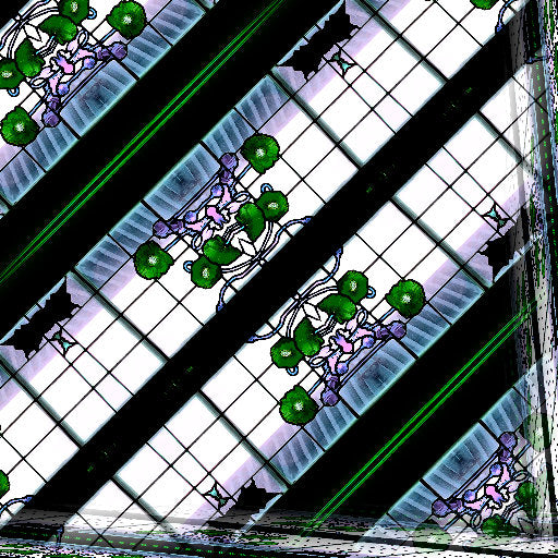 Seamless diamond wallpaper pattern — Stained Glass by wallpaper⁶