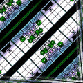 Seamless diamond wallpaper pattern — Stained Glass by wallpaper⁶