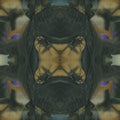 Seamless mirror wallpaper pattern — Origami by wallpaper⁶