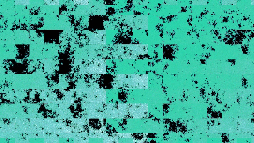 Fractals Rotation wallpaper pattern — base photo: Puff (Squares) | Blender 3D