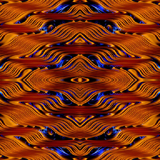 Seamless mirror wallpaper pattern — Biochemistry by wallpaper⁶