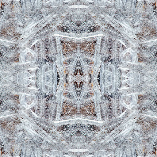 Molecular Physics Mirror wallpaper pattern