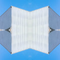 wallpaper⁶ — seamless mirror4 pattern from bauhaus