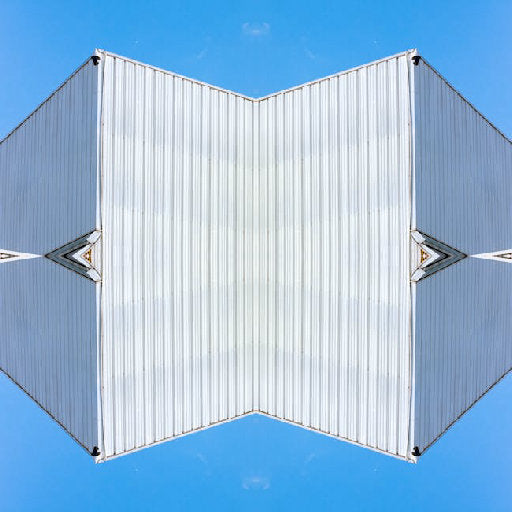 wallpaper⁶ — seamless mirror4 pattern from bauhaus