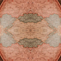 Seamless mirror wallpaper pattern — Cartography by wallpaper⁶