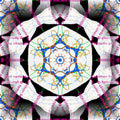 Seamless kaleidoscope wallpaper pattern — Medicine by wallpaper⁶