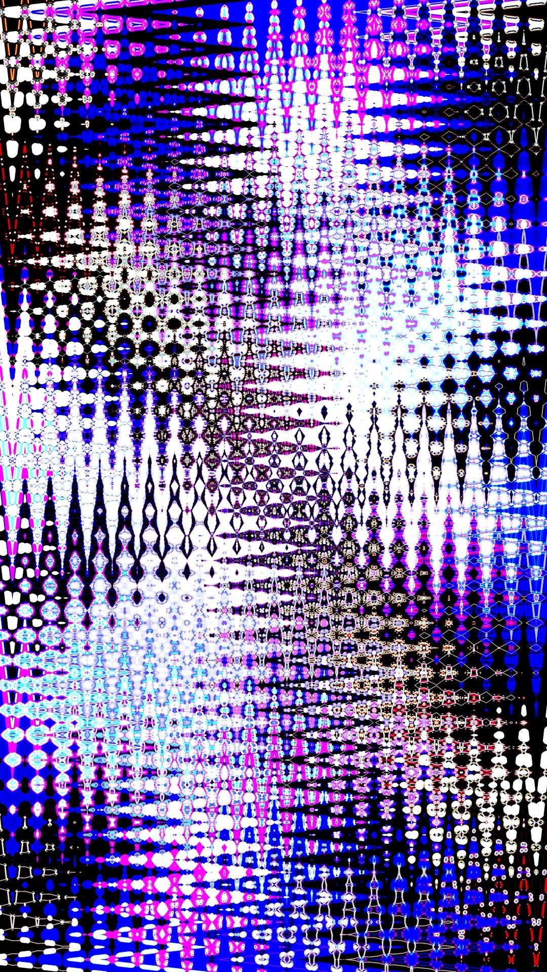 Seamless hex wallpaper pattern — Geometry by wallpaper⁶ — base photo: iPhone Wallpaper | Blender 3D