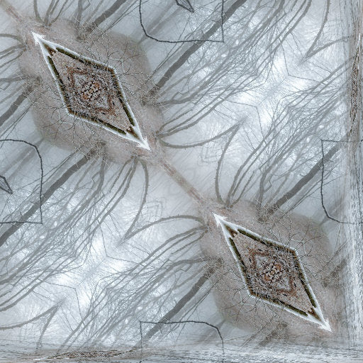 Algorithms Diamond wallpaper pattern