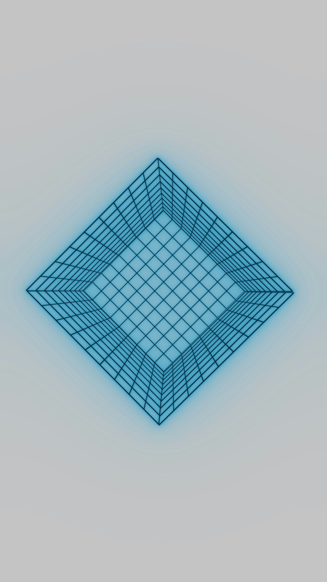 Hex symmetric pattern of isometric 3D objects, resembling architectural constructs, in shades of grey and white. — base photo: A digital render showcasing precisely constructed isometric objects arranged in a repeating pattern.