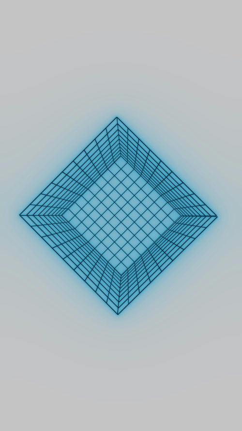 Hex symmetric pattern of isometric 3D objects, resembling architectural constructs, in shades of grey and white. — base photo: A digital render showcasing precisely constructed isometric objects arranged in a repeating pattern.