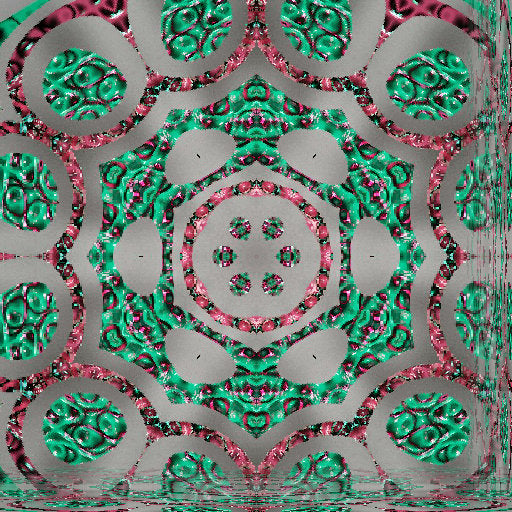 wallpaper⁶ — seamless kaleidoscope pattern from opart
