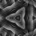 3D Hexagon wallpaper pattern