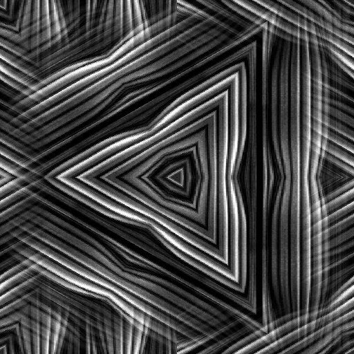 3D Hexagon wallpaper pattern