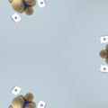 Seamless hex wallpaper pattern — Biochemistry by wallpaper⁶