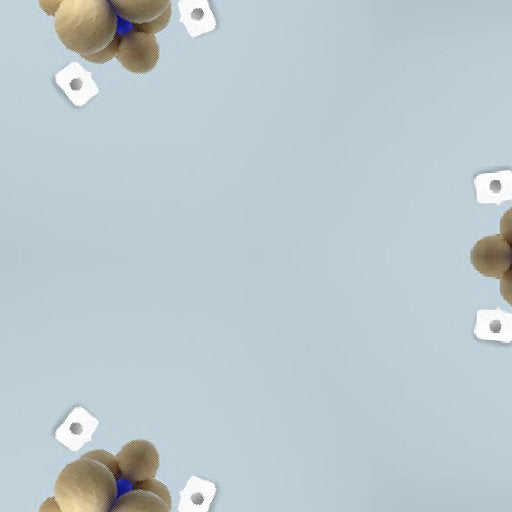Seamless hex wallpaper pattern — Biochemistry by wallpaper⁶