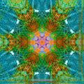 Portraits Kaleidoscope wallpaper pattern