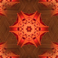 Seamless kaleidoscope wallpaper pattern — Origami by wallpaper⁶
