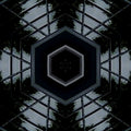 Seamless kaleidoscope wallpaper pattern — Arithmetic by wallpaper⁶