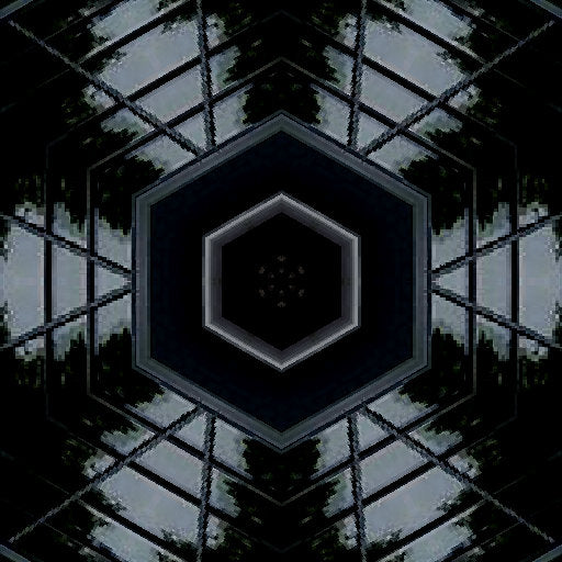 Seamless kaleidoscope wallpaper pattern — Arithmetic by wallpaper⁶