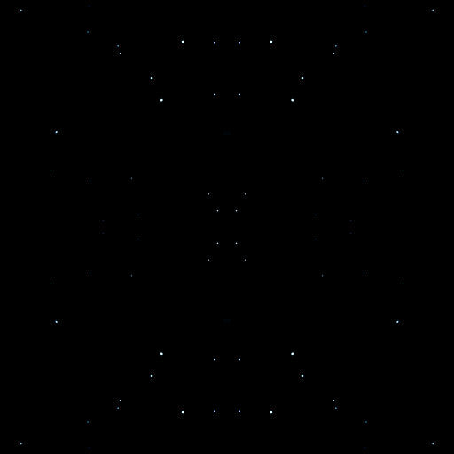 Seamless mirror wallpaper pattern — Astronomy by wallpaper⁶