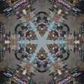 Emotions Kaleidoscope wallpaper pattern